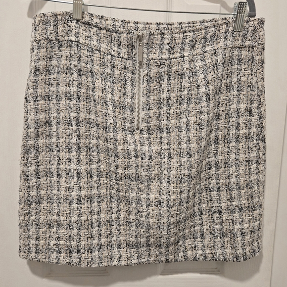 Rachel Zoe Black and White Mini Skirt - Picture 3 of 4